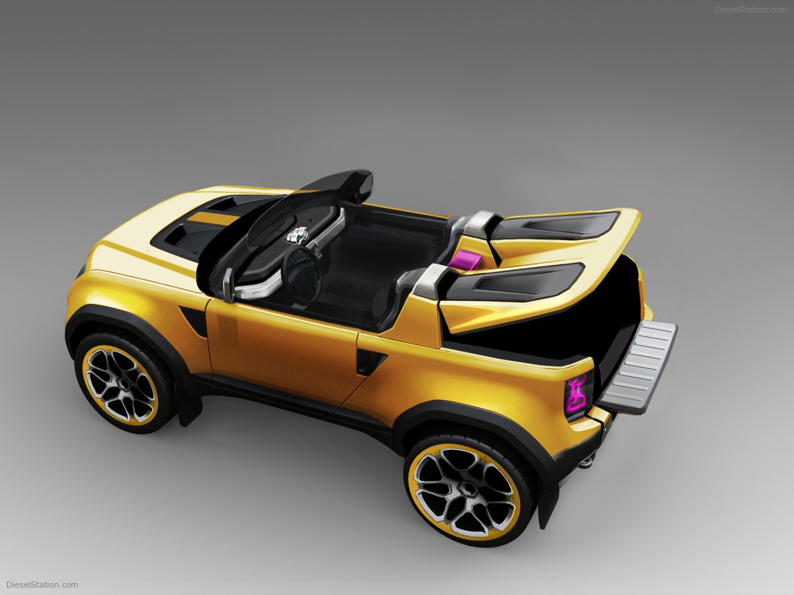 Land Rover Defender DC100 Sport Concept 2011